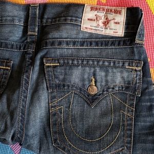 True Religion jeans inseam 34